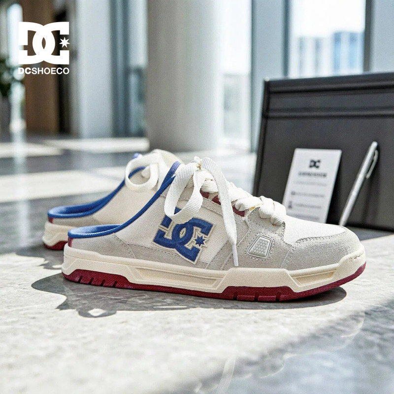 DCSHOES ASTRA LITE 男士包头半拖鞋男款穆勒鞋外穿一脚蹬懒人鞋