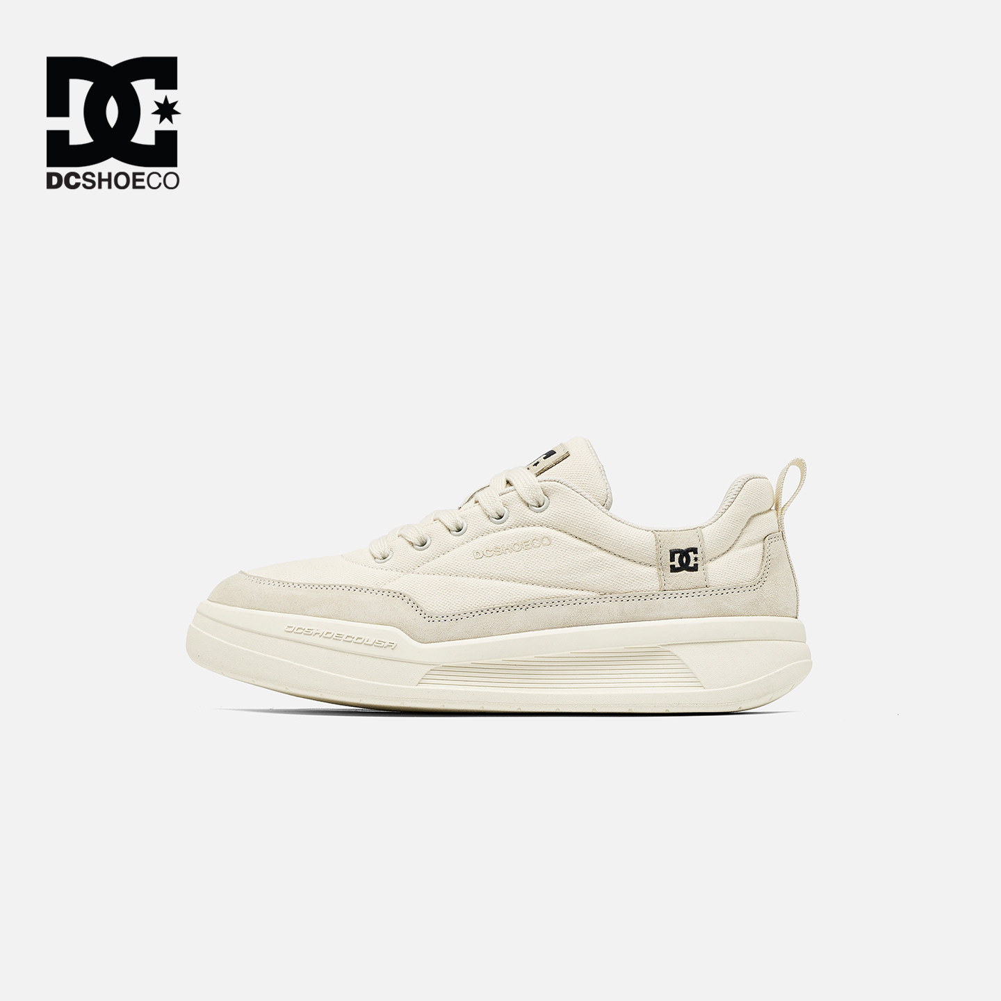 DCSHOES FLUX 男士小白鞋男款2026新款秋透气超级舒服的鞋子男鞋图片