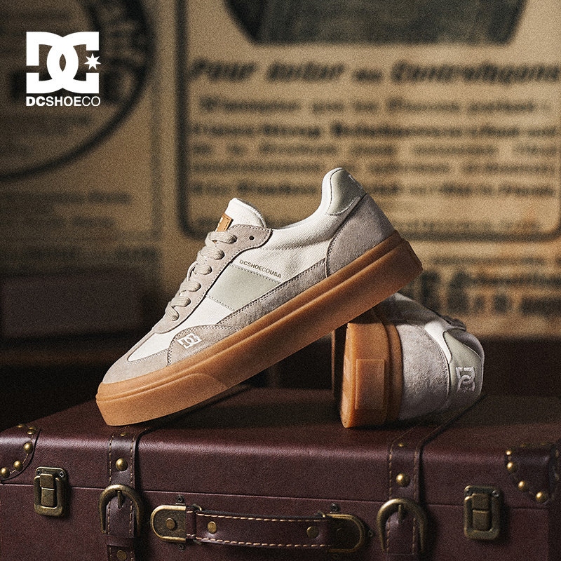 DCSHOES Seattle 2026春季新款男鞋厚底经典德训鞋男款时尚休闲鞋