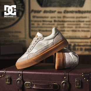 DCSHOES Seattle 2026春季新款男鞋厚底经典德训鞋男款时尚休闲鞋