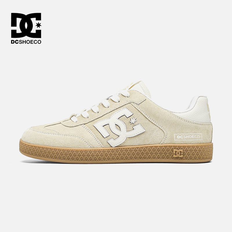 DC SHOES TRUX CAS 2025秋季透气德训鞋轻便系带男式运动休闲鞋