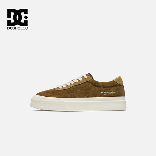 DCSHOES SANTA FE 2026夏季新款轻奢男鞋阿美咔叽厚底休闲板鞋男