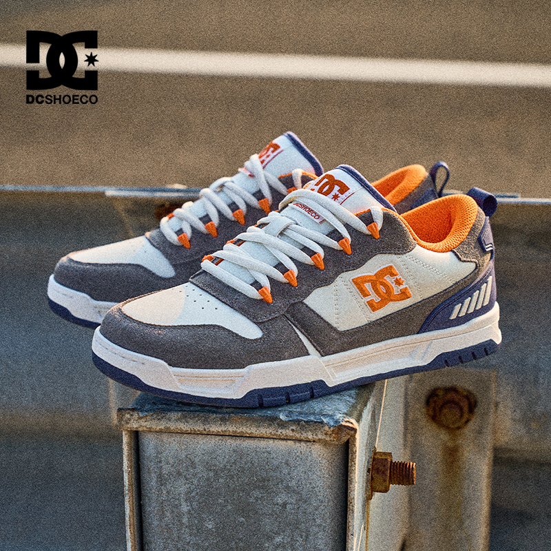 DC SHOES ROAMER PRO 2025秋季新款男士滑板鞋男鞋美式休闲运动鞋
