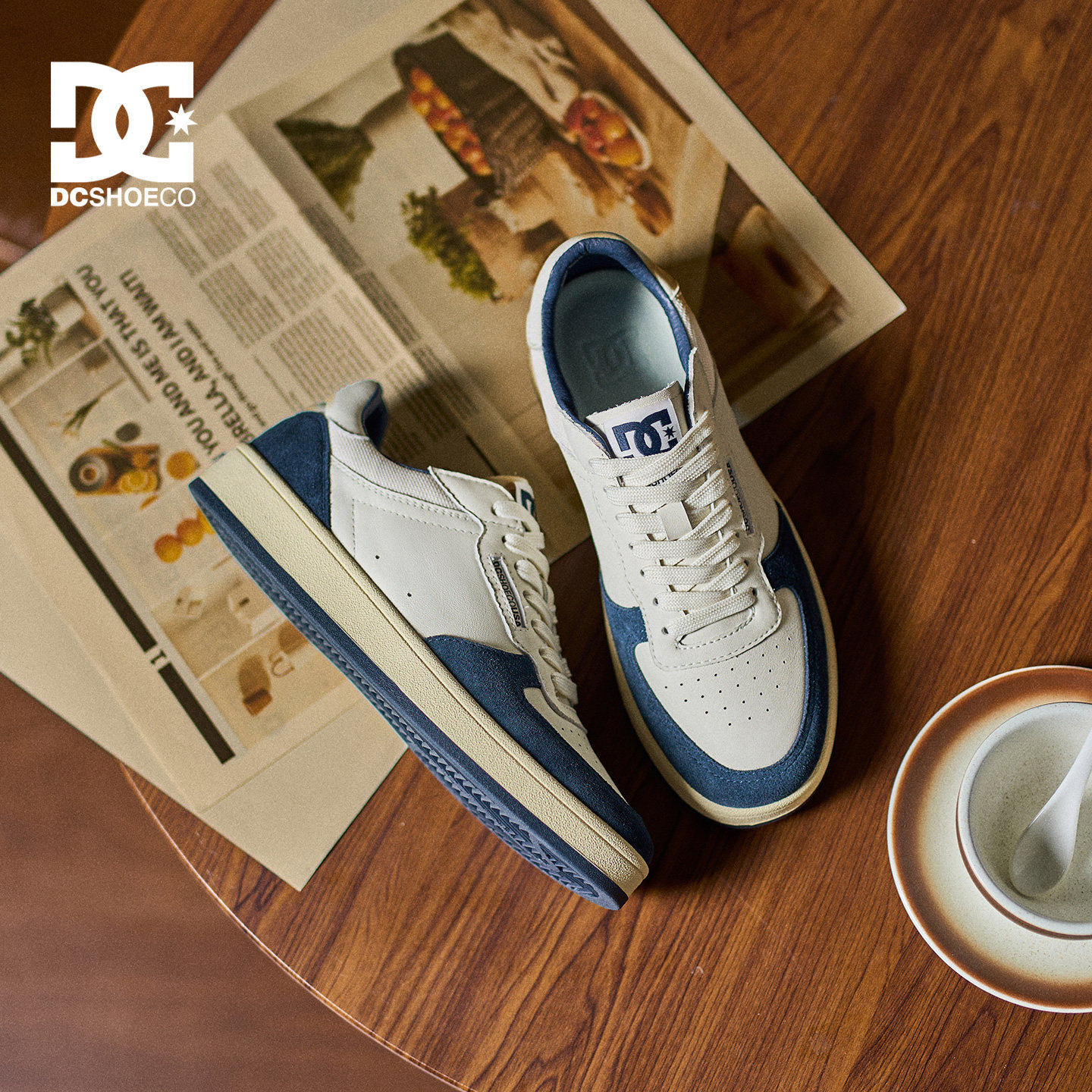 DCSHOES PARCH 2026秋季新款男鞋简约真皮轻便透气lp休闲鞋男款图片