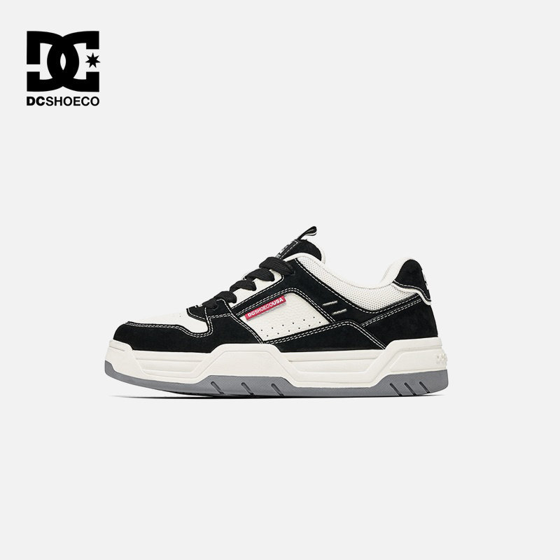 DCSHOES Malmo 2026夏季新款熊猫色板鞋厚底男鞋透气运动休闲鞋男