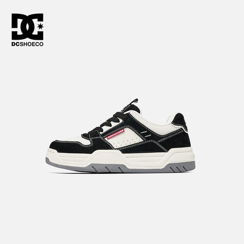 DCSHOES Malmo 2026夏季新款熊猫色板鞋厚底男鞋透气运动休闲鞋男