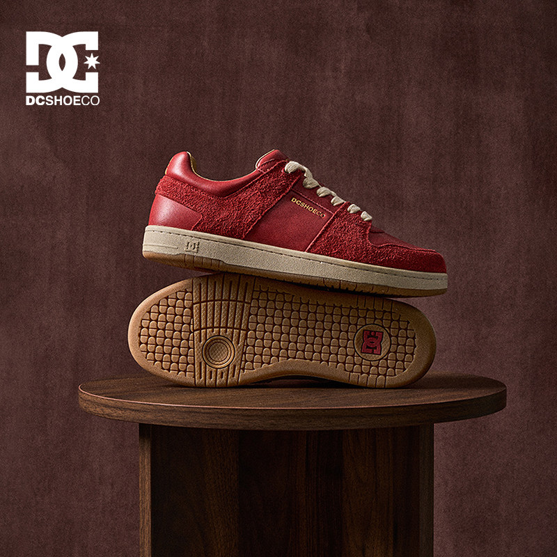 DCSHOES MARLOW LUX 2026春季新款男鞋老钱风板鞋软底休闲鞋男款