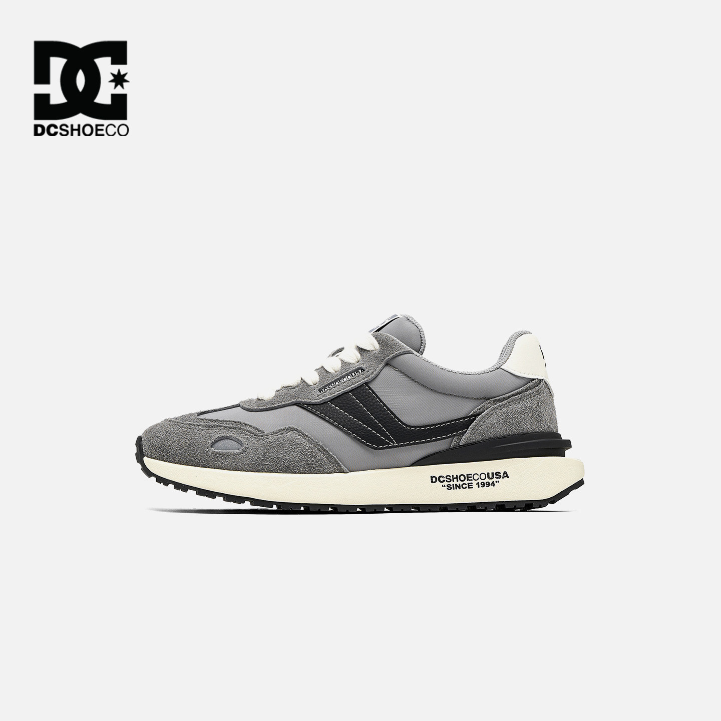 DCSHOES SANTA CRUZ 男士休闲鞋子男鞋秋透气鞋高级感薄款阿甘鞋图片