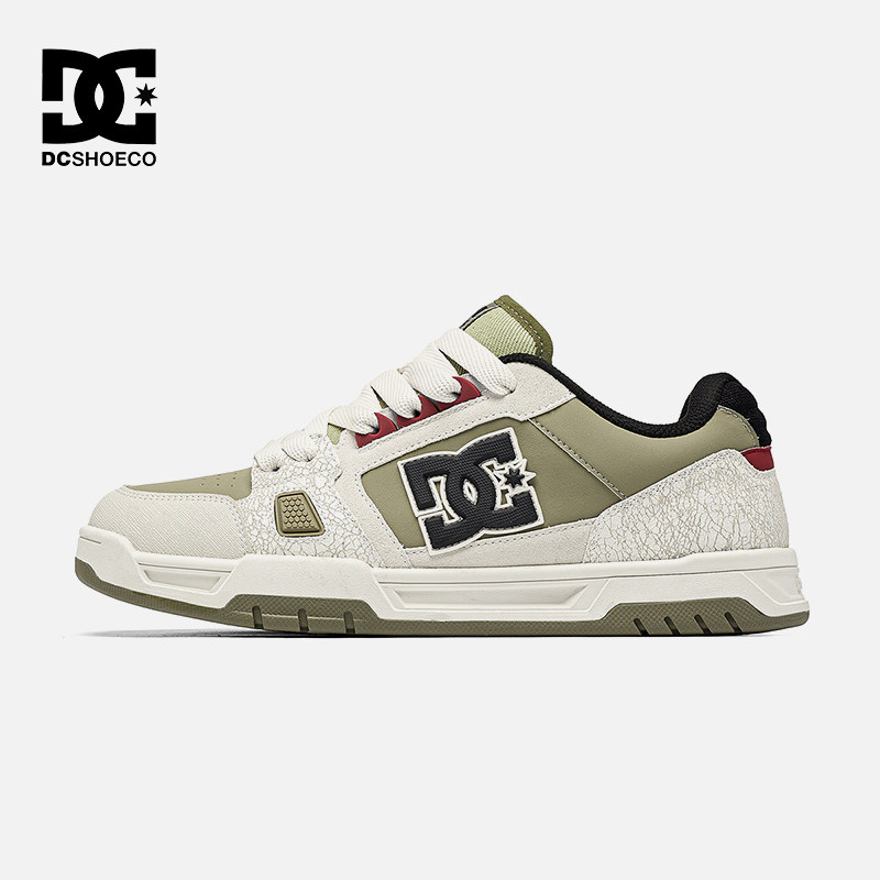 DC SHOES ASTRA CAS 25秋冬新款爆裂纹男鞋美式运动板鞋休闲鞋男