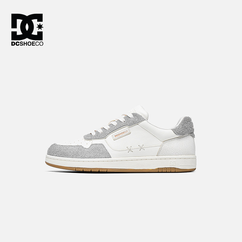 DC SHOES MOIRE CAS 2025冬季新款老钱风真皮板鞋男头层牛皮男鞋