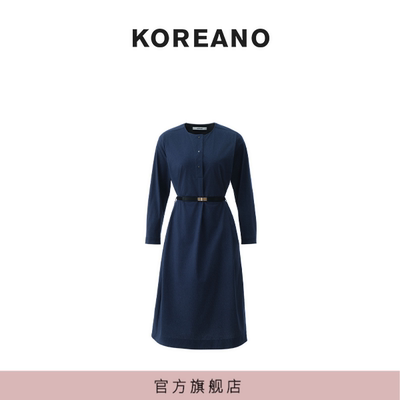【KOREANO】春秋时尚休闲户外宽松显瘦连衣裙26R2-LT6346(JUN)