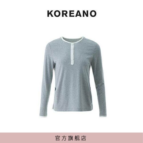 【KOREANO】春秋时尚商旅经典基础款(A)T恤26R2-TT6339(JUN)