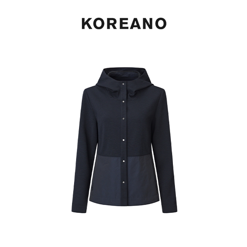 【KOREANO】春秋针织舒适简约显白外套26R1-ST7226(UN)B
