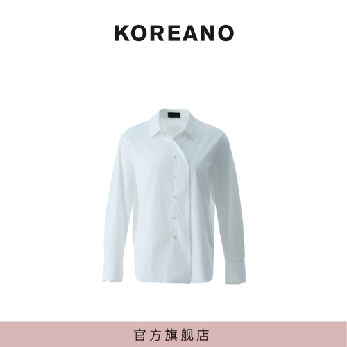 【KOREANO】春秋商务时尚百搭简约衬衫26R1-CW6202(BUN)