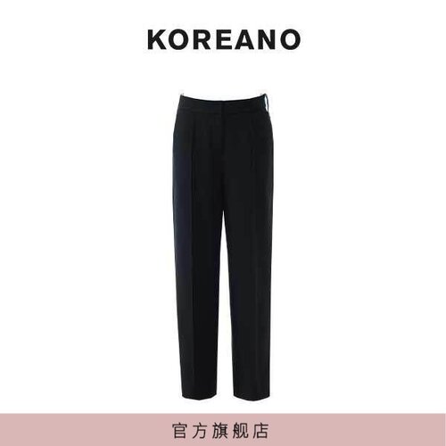 【KOREANO】春秋时尚商务休闲日常单裤26R2-KW6226(BUN)B