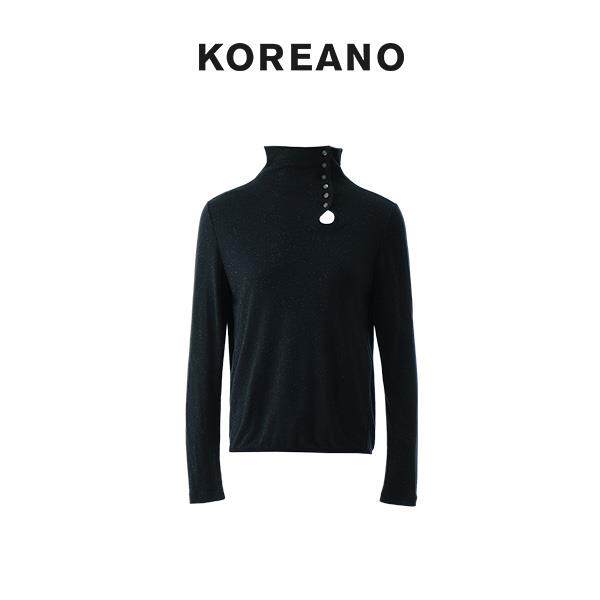 【KOREANO】春秋时尚百搭舒适遮肉(A)T恤26R2-TT46133(JUN)