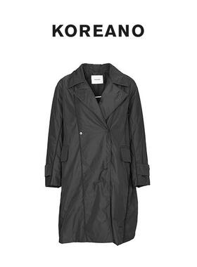 【KOREANO】冬季小A版型翻领棉服  MC6600(UN)