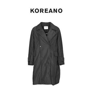 KOREANO MC6600 冬季 型翻领棉服 小A版