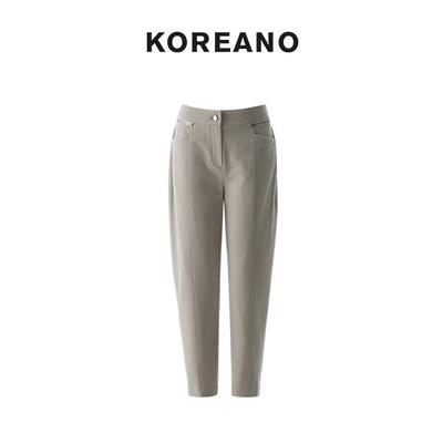 【KOREANO】冬季简约保暖加厚女裤  KY5566(JUN)