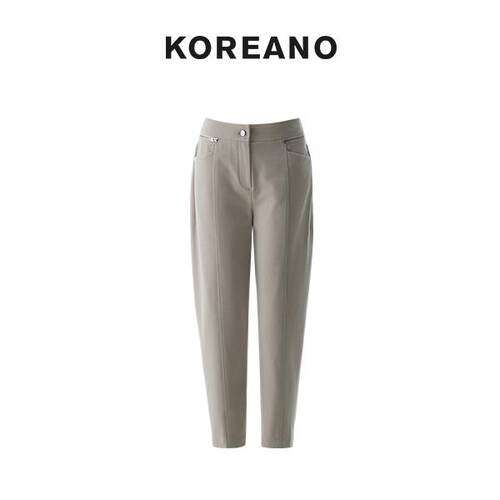 【KOREANO】冬季简约保暖加厚女裤  KY5566(JUN)