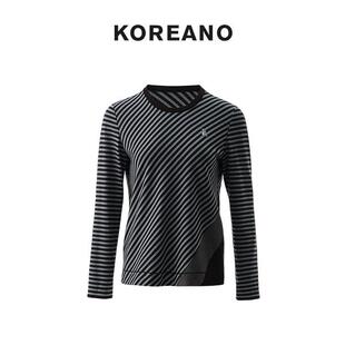 打底衫 条纹修身 冬季 T恤 JUN TT5552 KOREANO