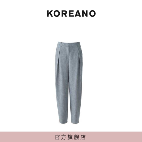【KOREANO】春秋时尚休闲百搭宽松单裤26R2-KW6331(JUN)