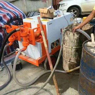 挤压式注浆机生产厂家液压注浆机价格零售双液注浆机配件批发