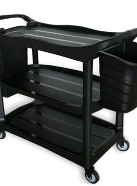 白云用途三层手推车AF08179A收集车保洁车手推车置物车