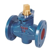 XF5900B球式 防腐偏心旋塞阀