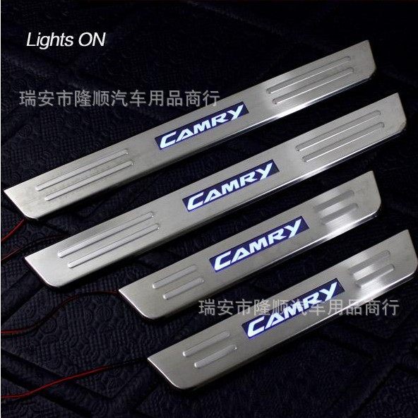 12款七代凯美瑞 40系 LED迎宾踏板 带灯门槛条 脚踏板 门坎条,橡塑材料及制品,其他塑料制品,淘宝优惠券,粉丝福利购,淘宝优惠卷