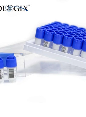 88-5041巴罗克SBS标准冻存管，0.4ml外旋畅想蓝色盖子