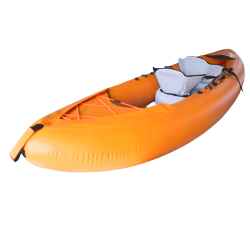 新款单人独木舟双人独木舟水上运动户外用品野营划水漂流kayak