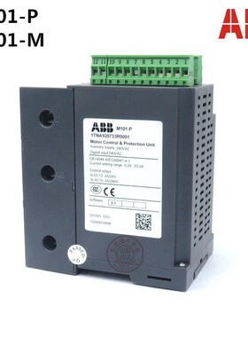 ABB电动机保护控制单元M101-M with MD21 240VAC;1TNA920633R2001