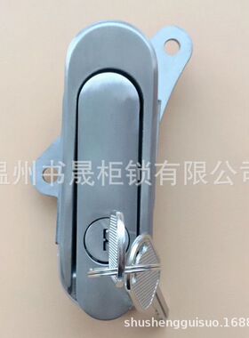 304不锈钢AB403-1SUS电箱门锁 电气箱体门锁 电器柜体门锁 机箱锁