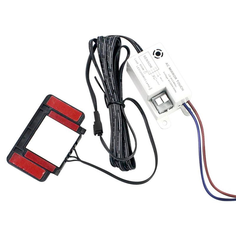 Зеркало сенсорный выключатель220V