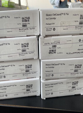 082764赛默飞Ba/Ag/H 树脂纯化柱2.5-cc去除高浓度碱土和过渡金属