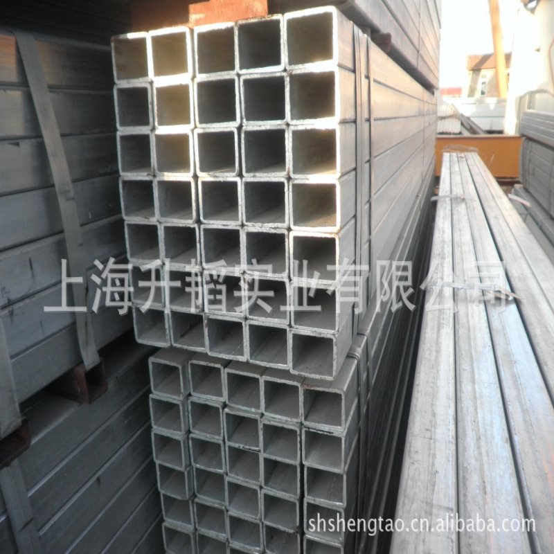 镀锌矩形管50*70 热镀锌矩管70*50