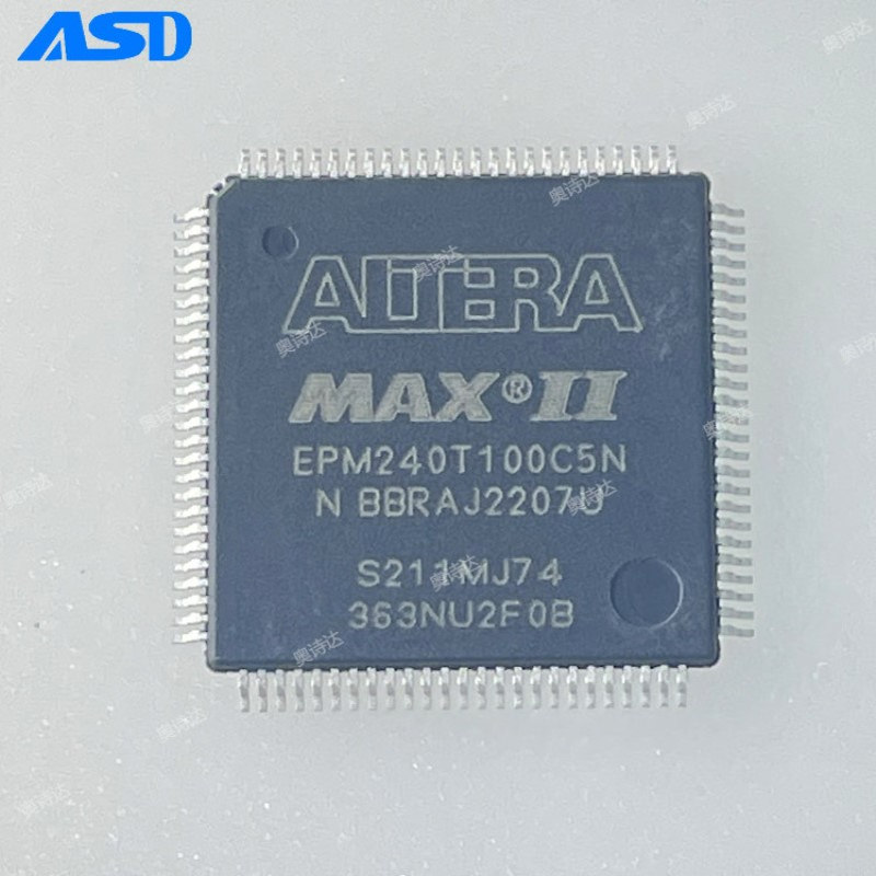 EPM240T100C5N  TQFP100   嵌入式  CPLD（复杂可编程逻辑器件）