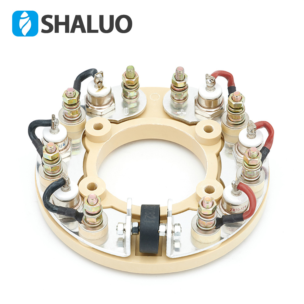 发电机组配件 发电机整流模块 整流桥 桥组WT-5整流轮