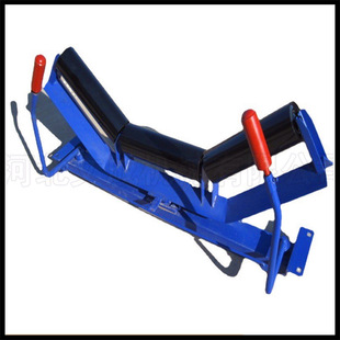 厂家供应 摩擦调心托辊支架煤矿用 型号133乘465输送机缓冲托辊组