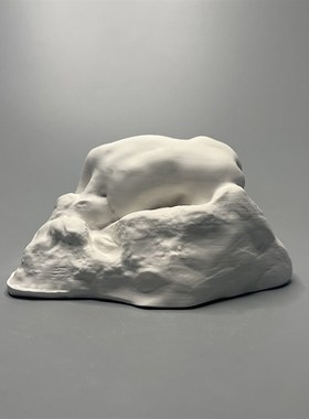 优选罗丹《达娜依德》博物馆复刻雕塑石膏像家居装饰艺术桌面摆件