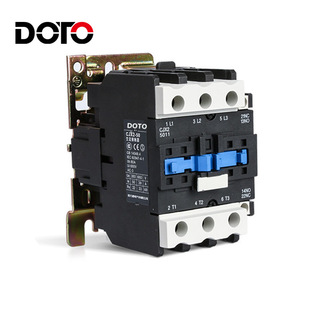 三相380V纯铜线圈交流接触器开关 5011系列 工厂直销CJX2 LC1