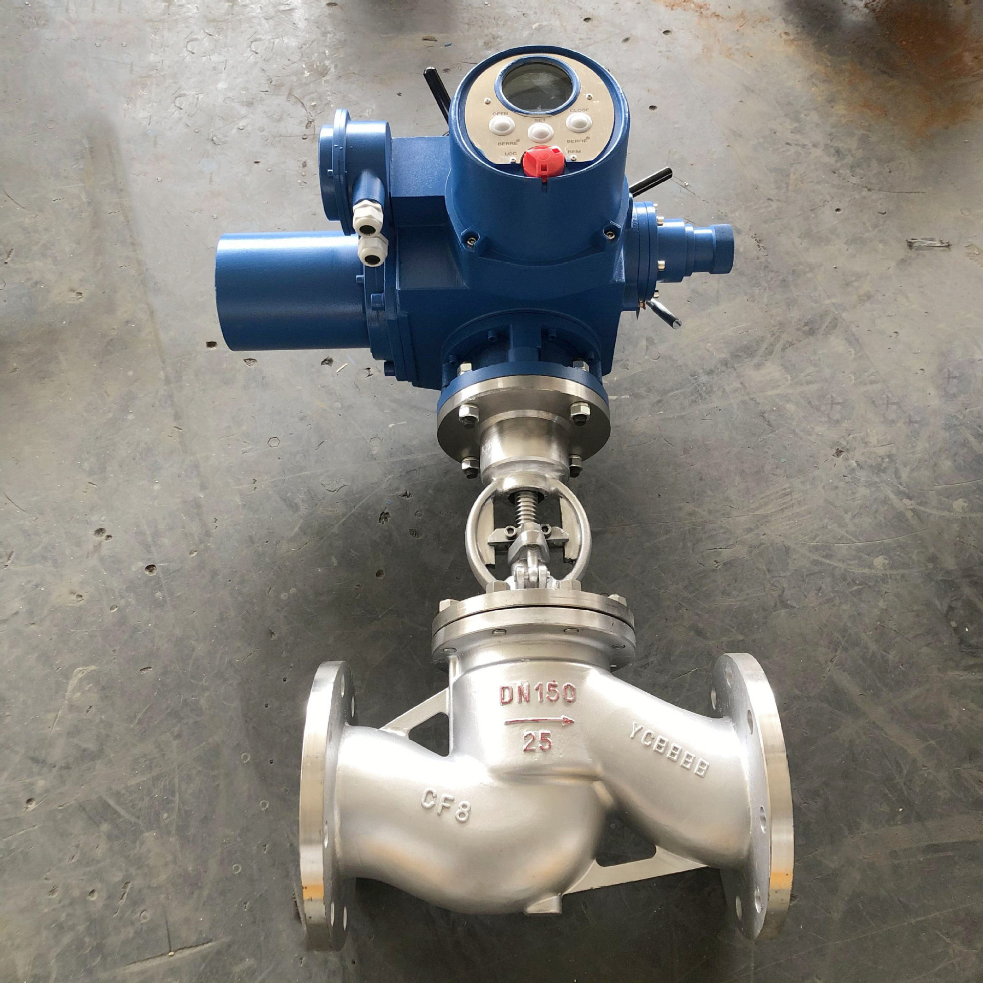 J941H-25P DN150不锈钢防腐耐磨高压截止阀 厂家直销 出厂价