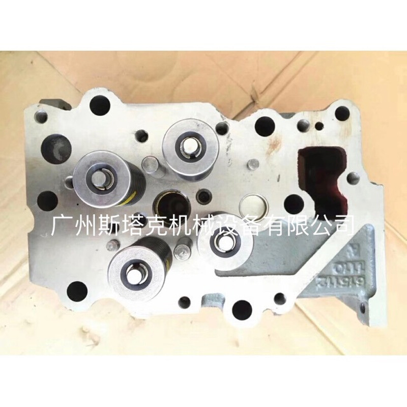 6D125缸盖6151-12-1110 6151-11-1110 6151-11-1100 6151-12-1101