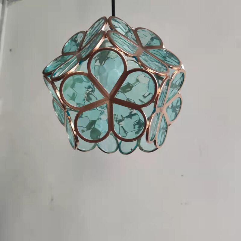 客厅五叶花装饰吊灯北欧温馨卧室儿童房现代简约餐厅吊灯具