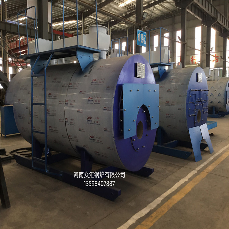 10万大卡常压热水锅炉 1000平米养老院供暖燃油热水锅炉