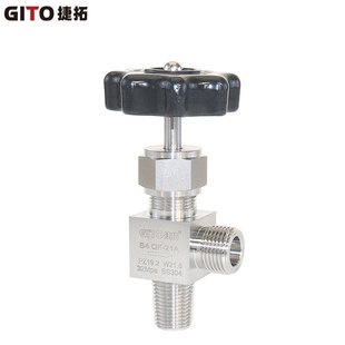 21A W21.8 2A钢瓶阀 PZ19.2 针型钢瓶 不锈钢316膜片气瓶阀