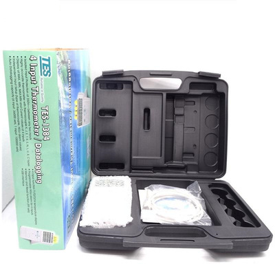 台湾泰仕记录型温度计TES-1384四通道KJT热电偶炉温测试仪表USB