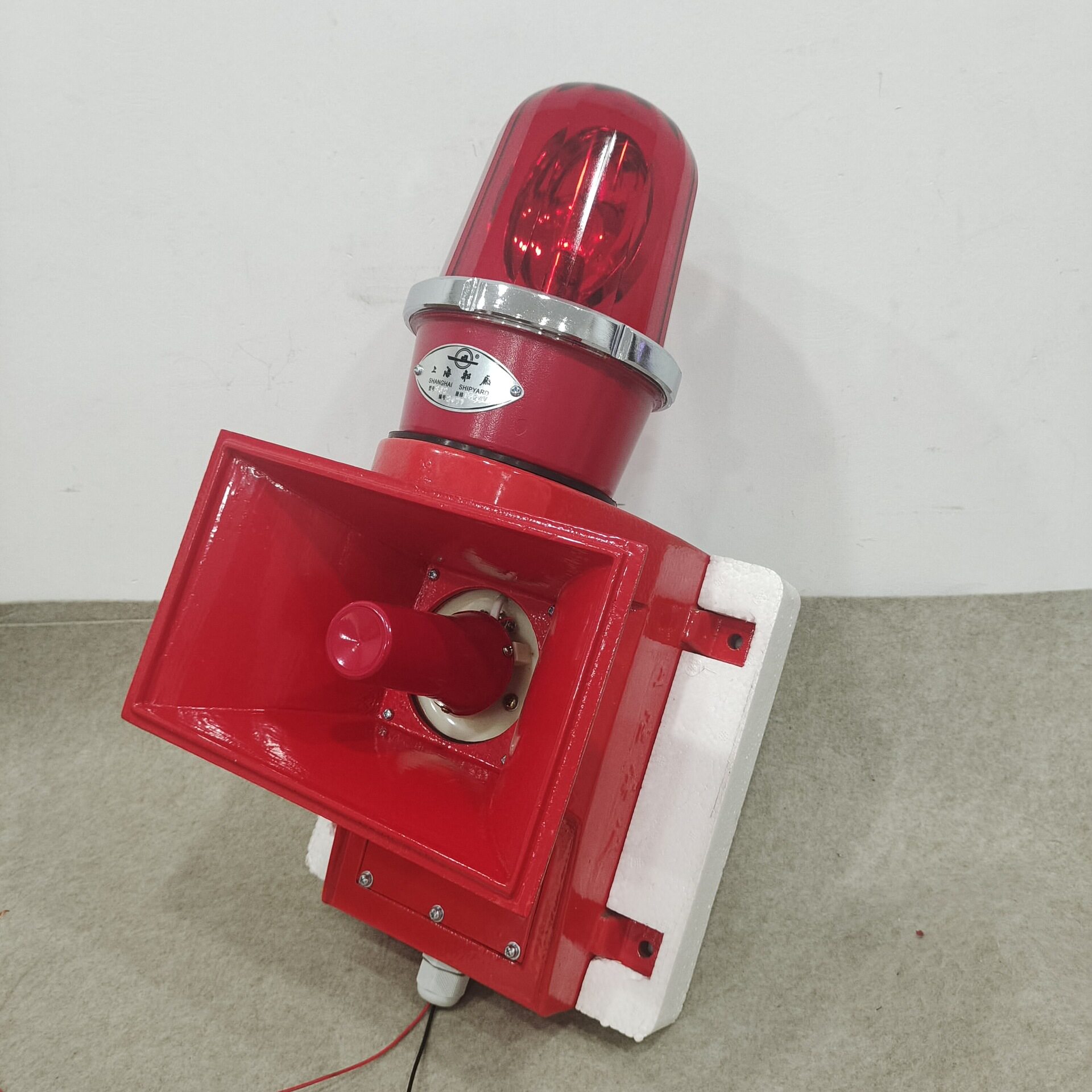 大功率船用声光报警器工业报警器电子蜂鸣器上海船厂SJ2 SJ-II