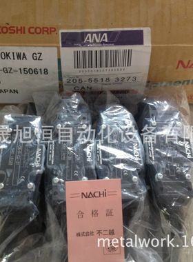 日本NACHI不二越电磁阀SS-G01-C5-R-C2-31/SS-G01-C7